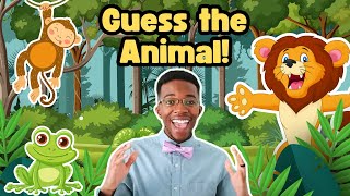 Guess the Animal Sound CHALLENGE + Songs - Animal Sounds for Babies and Toddlers