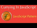 JavaScript Currying function ( method ) explained  Tutorial