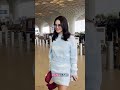 Sunny Leone Spotted At Mumbai Airport