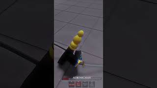 Unescapable atomic samurai combo 98%  #roblox  #combo #strongestbattlegrounds #gaming #shorts