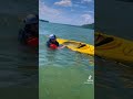 kayaking …😂 riverrats kayak shorts kayaking fail sinking