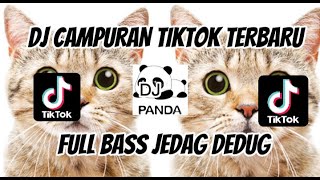 DJ CAMPURAN TIKTOK TERBARU ||MENGKANE 2023 VIRAL FULL BASS JEDAG DEDUG