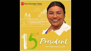 Draupadi Murmu becomes the 15th President of India #shorts