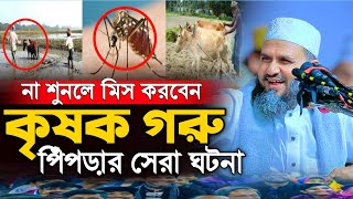 কৃষক পিঁপড়ার সাথে যা কান্ড ঘটালো | Mostak Foyezi Full Waz 2024 | মোশতাক ফয়েজী | New Waz 2025