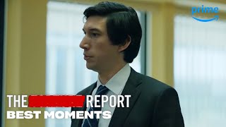 Adam Driver's Best Moments | The Report | Prime Video