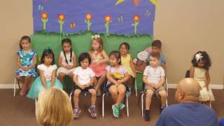 2017 Preschool Spring Program