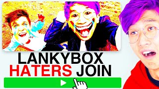 LANKYBOX HATER GAMES ON ROBLOX?! (LANKYBOX GIFTS THEIR HATERS ON ROBLOX?!)