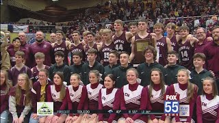 Central Noble claims first-ever semi-state title