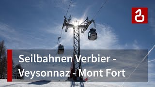 Seilbahnen Verbier-Siviez-Veysonnaz (Les Quatre Vallées)