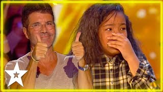 Simon Cowell's GOLDEN BUZZER on Britain's Got Talent 2020! | Kids Got Talent