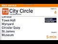 DVA #291: Lidcombe - City Circle via Bankstown (Limited Stops)