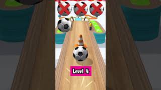 How Many Levels Will the Soccer Ball Pass to Get to the Finish Line? (going balls update)