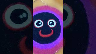 SREE JAGANNATH RANGOLI ଜୟ ଜଗନ୍ନାଥ ⭕‼️⭕ #rangoli #shorts #youtubeshorts #trending