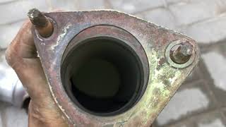 Infiniti fx35 s50 how to change catalytic converter замена катализатора на новые дубликаты