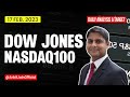 Dow Jones Index Live Today | Nasdaq100 Index Price Live |US30 Technical Analysis & Trading Strategy