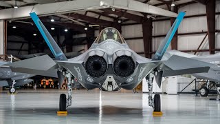 F-35A Lightning II (2025) – The Most Powerful Fighter Jet on Earth!