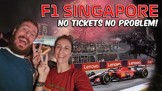 Our FIRST F1 Experience Singapore GP 🇸🇬