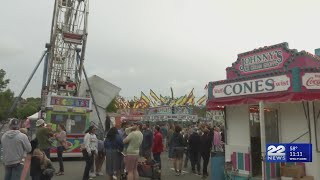 Hundreds flock to second night of the 164th annual Belchertown Fair