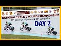 Watch Riders in Action Day 02 at the Track National Cycling Championship, 2024 Velodrome, Chennai