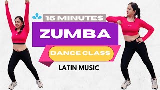 15 Min Zumba Cardio Workout: Beginners Latin Dance ZUMBA CLASS/ Exercise To Lose Weight FAST