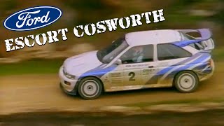 The Ford Escort Cosworth debut | 1990 Rally de Talavera