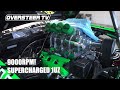 9000RPM! Supercharged 1UZ V8 Drift Car