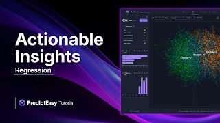 Actionable Insights : Regression | PredictEasy Tutorial 🚀
