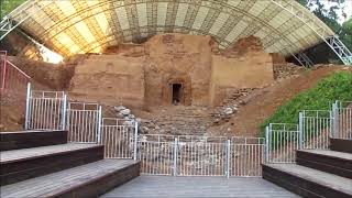 Virtual Israel Touring - Abraham Gate at Tel Dan National Park, Israel (Walking Israel Tours)