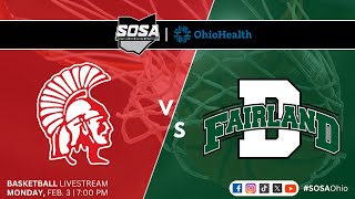 GIRLS BKB LIVE STREAM - Portsmouth Trojans vs Fairland Dragons