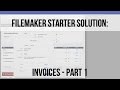 Destructive Testing - FMI’s Invoice Starter Solution - Part 1 | FileMaker Training