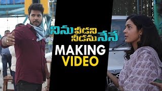 Ninu Veedani Needanu Nene Movie Making Video | Sundeep Kishan, Anya - Filmyfocus.com