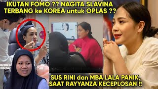 DETIK2 RAYYANZA KECEPLOSAN SEBUT Nagita Slavija ke KOREA untuk OPERASI.. SUS dan MBA LALA AUTO PANIK