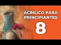 Clase con acrílico para principiantes 8 - BODEGÓN FÁCIL- 👩‍🏫🎨