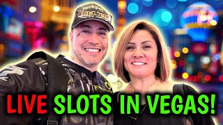 🔴 LIVE from Las Vegas: Monday Night Slot Action! 7:00pm PST