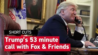 Recap: Trump's call with Fox & Friends | POLITICO