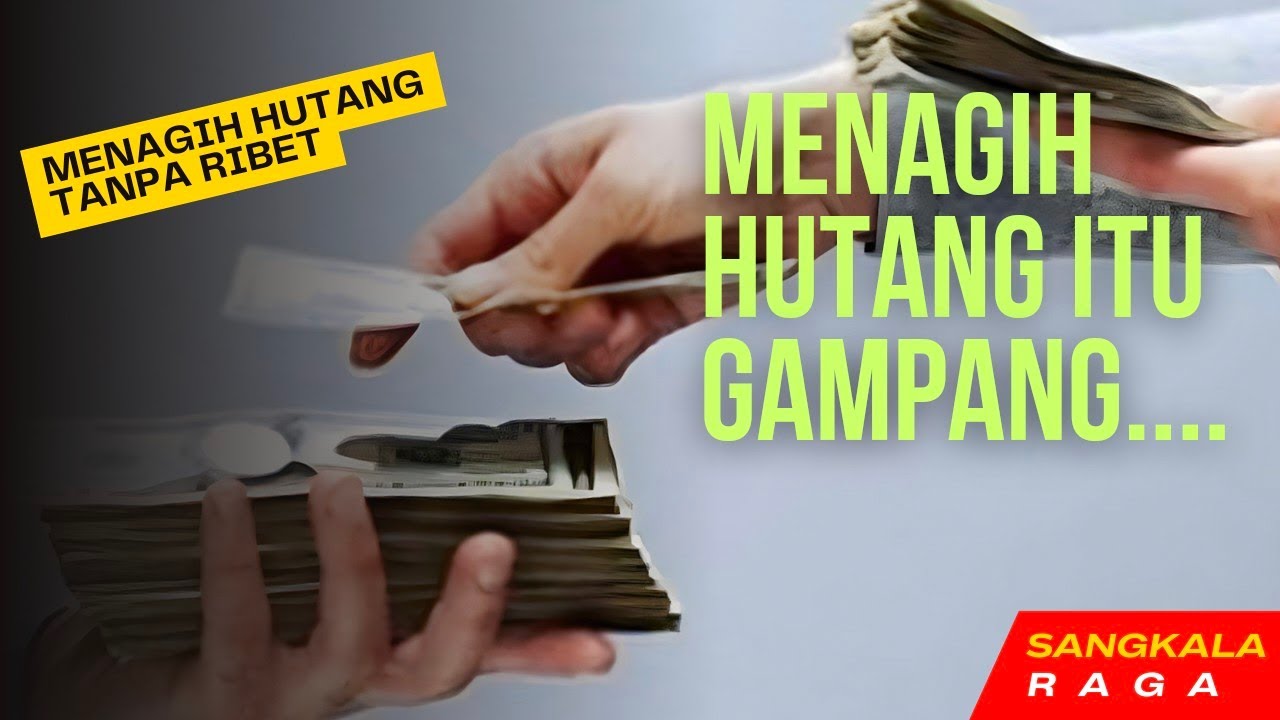 DO'A MENAGIH HUTANG KE ORANG YANG SUSAH BAYAR, AMALAN SAKTI HUTANG ...