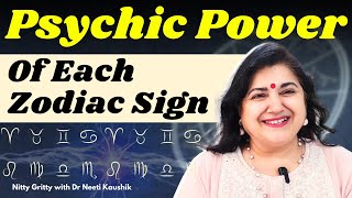 UNLOCKING THE PSYCHIC POWERS OF YOUR ZODIAC SIGN