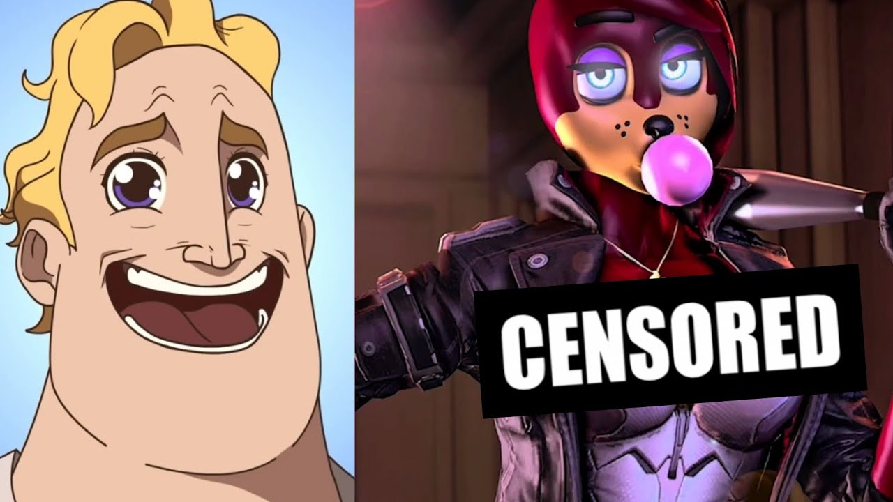 Mr Incredible Becoming Canny (Foxy FULL) | FNAF Animation - YouTube