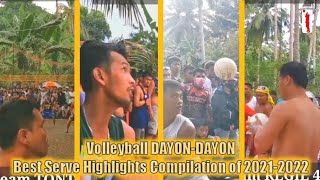 Best Serve Highlights Compilation of 2021-2022 | Volleyball DAYON-DAYON