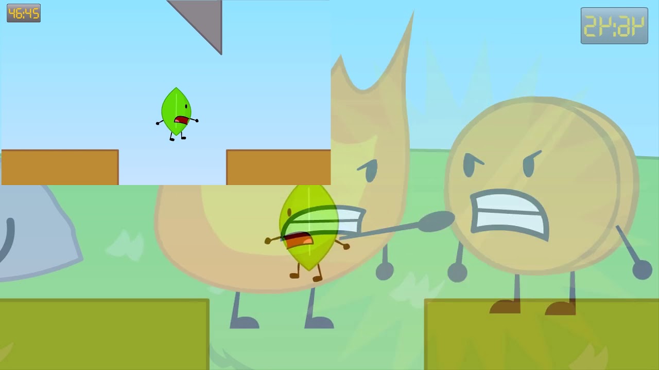 [WIP V2] Leafy Scream Sparta Core Remix!(No BGM, BFDI) - YouTube