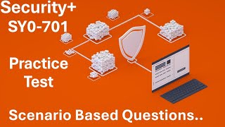 Security+ Scenario based Questions #CompTIASec+