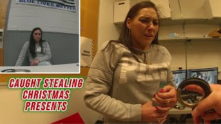 Woman Steals Christmas Presents at T.J. Maxx and Gets Arrested