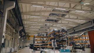 Wasiak Gruppe - lighting modernization | Luxon LED