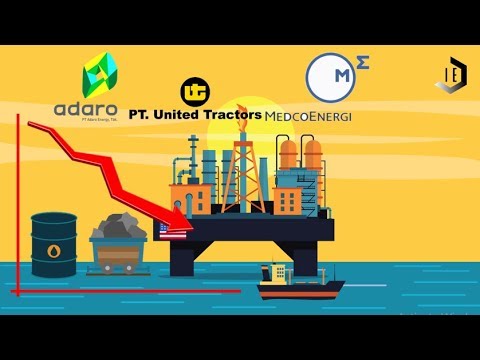 Dampak Perubahan Harga MINYAK BUMI Terhadap Harga Saham BATU BARA - YouTube