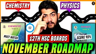 Start From November to Score 95%😱 in Class 12 Board Exam 2025 | Strategy only for Serious Students✅