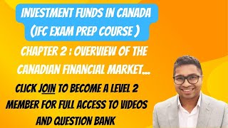 IFC / IFIC  : Chapter 2 - Overview of the Canadian Financial Marketplace