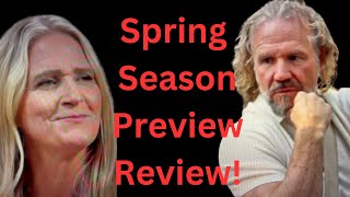 Sister Wives S19 SPRING SEASON PREVIEW!!