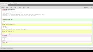 Blue Java : method and function part 8
