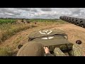 ww2 jeep off roading and 30cal fun at armourfest 2024