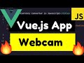 Vue.js Capture Photo and Video From Webcam Using vue-media-recorder Library Full Tutorial 2020